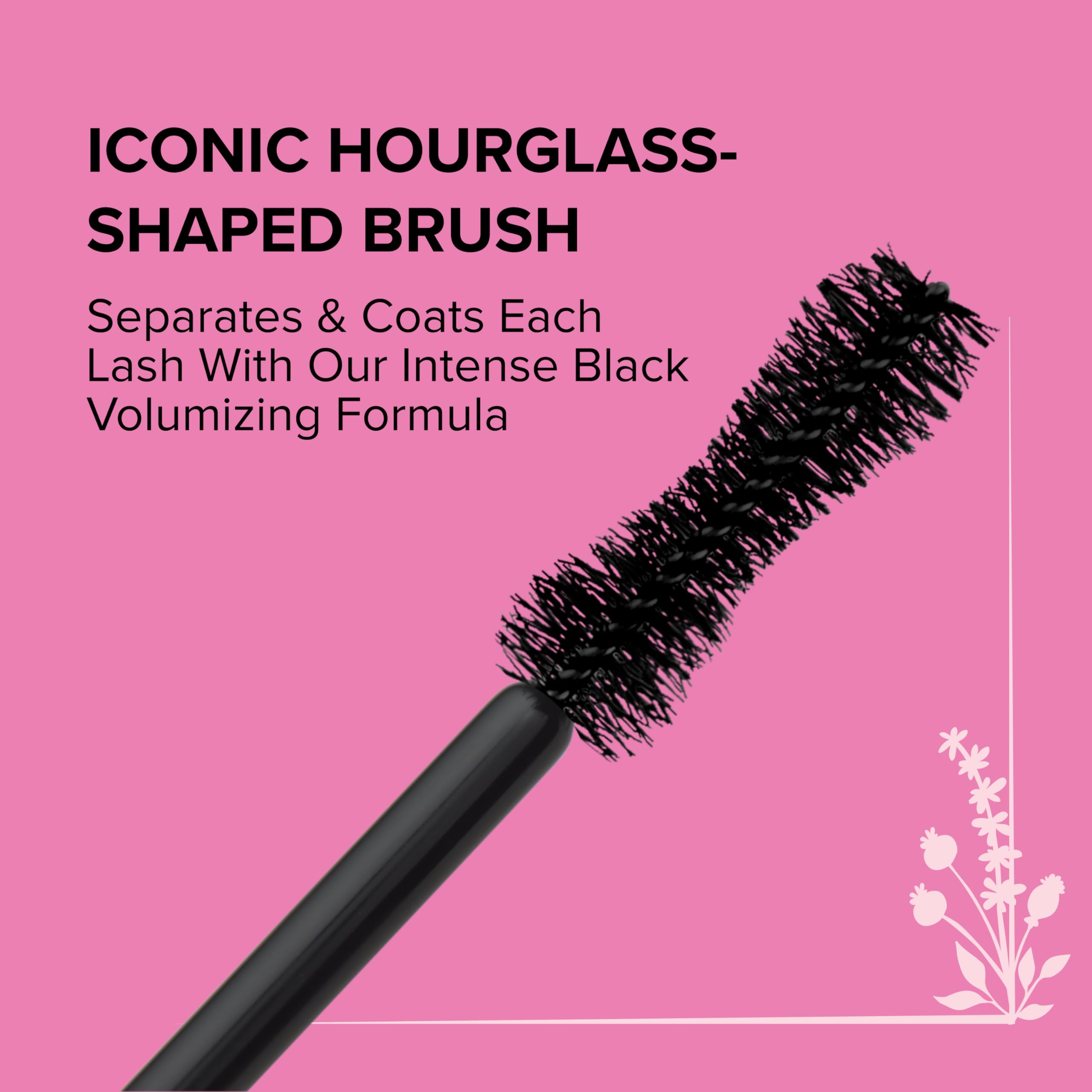 Too Faced open tube detail with wand, convenient precise application