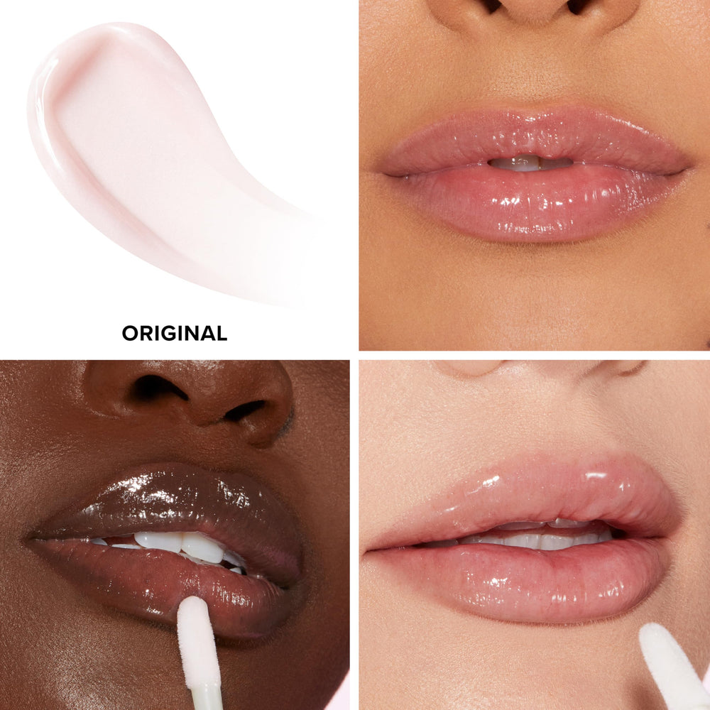 Too Faced applicator close-up demonstrating precise, smooth balm application