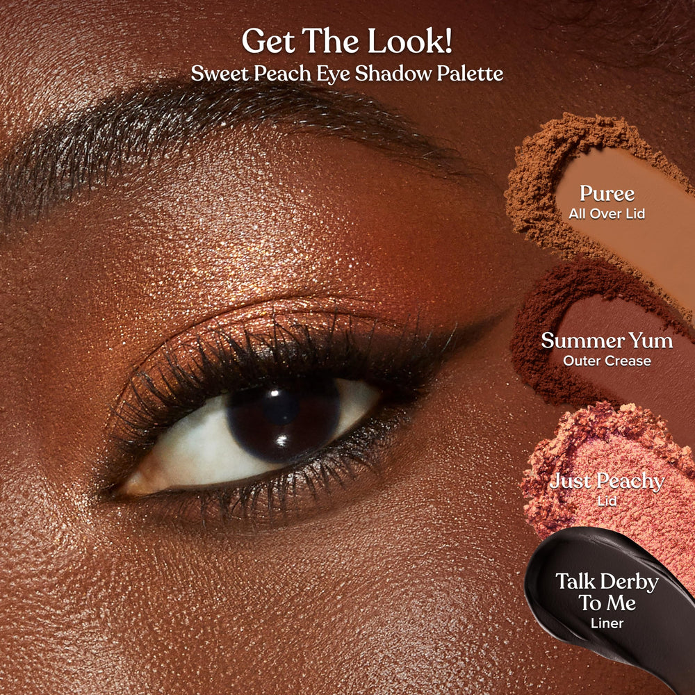 Too Faced fingertip applying cream for easy blending