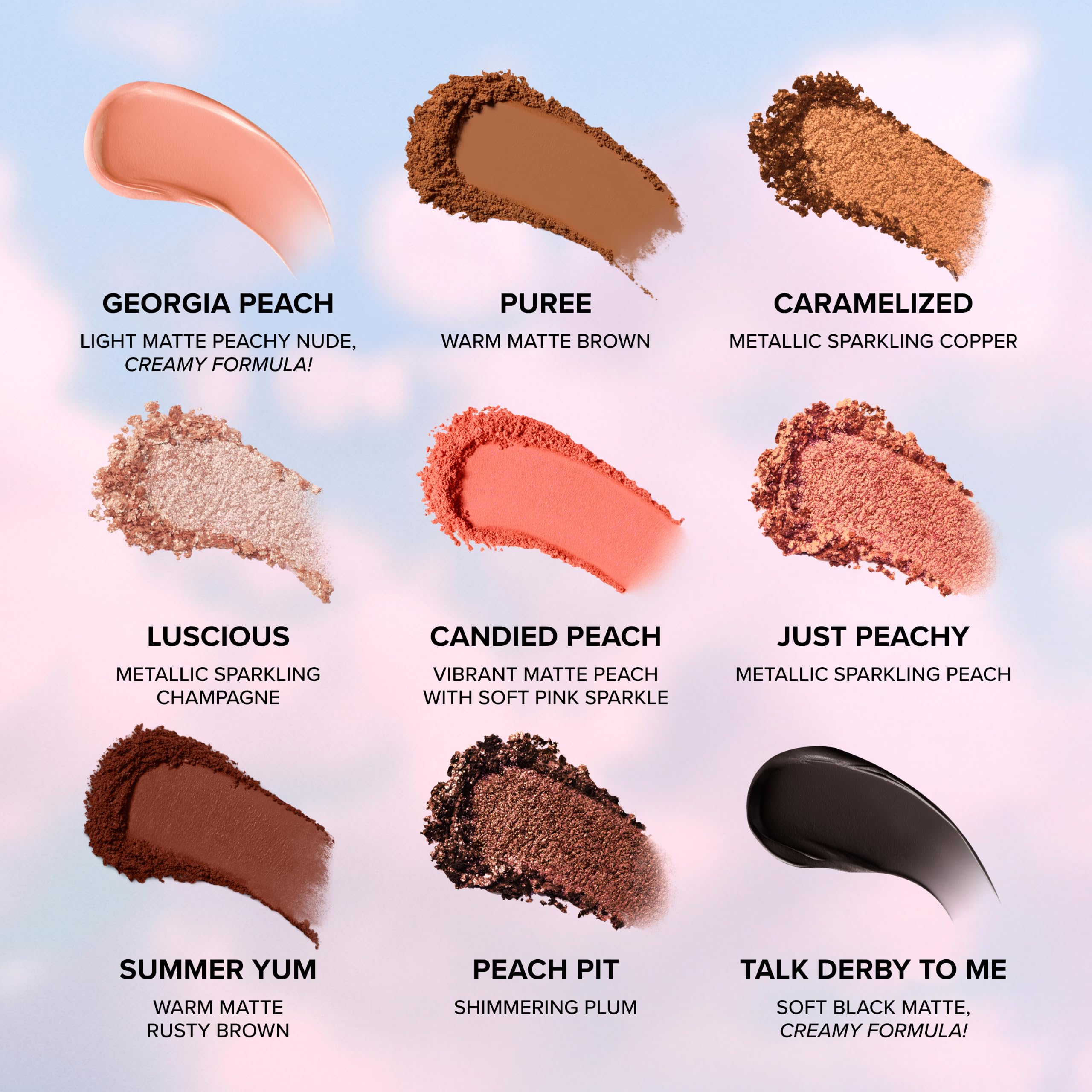 Too Faced daytime eye look demonstrating natural definition