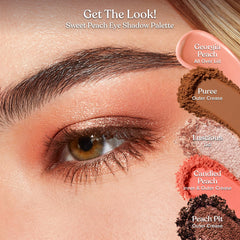 Too Faced close-up shimmer shade showing luminous payoff
