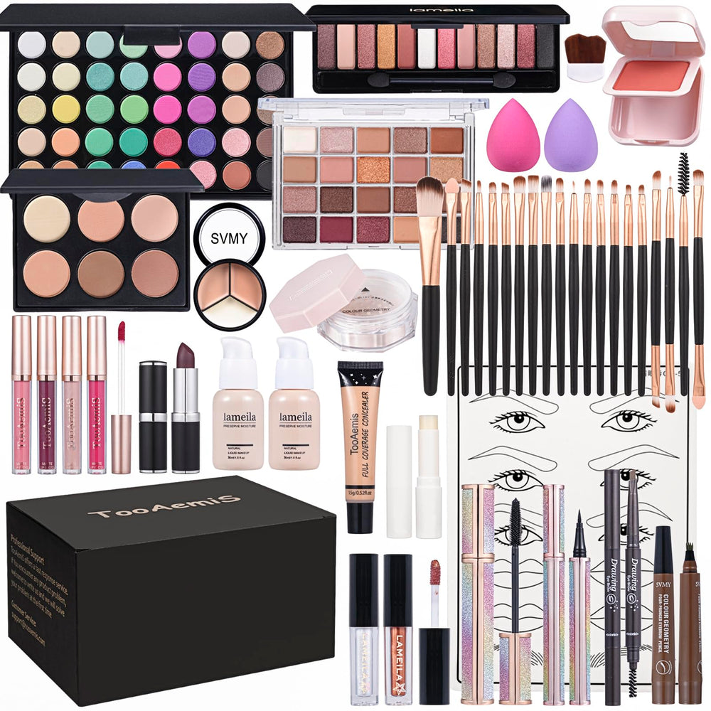 TooAemiS front packaging showing full kit and gift-ready box benefit