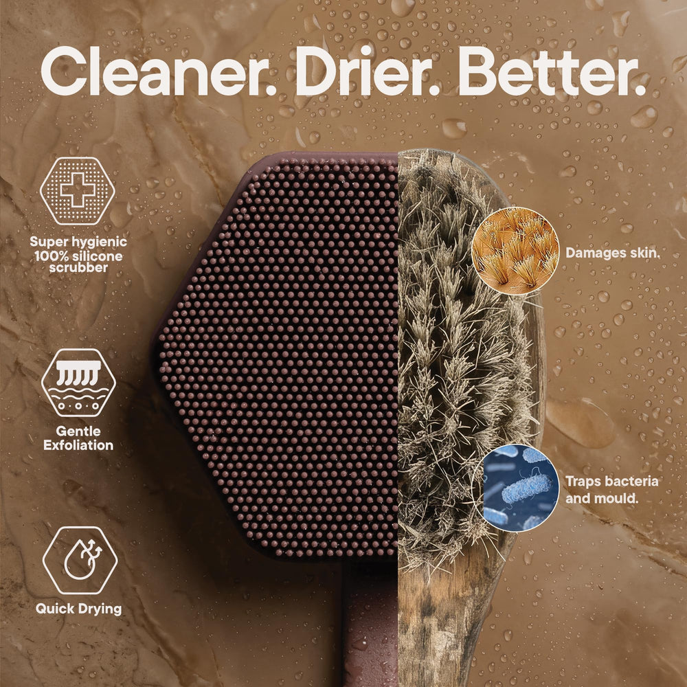 TOOLETRIES producing rich lather with body wash for refreshing clean
