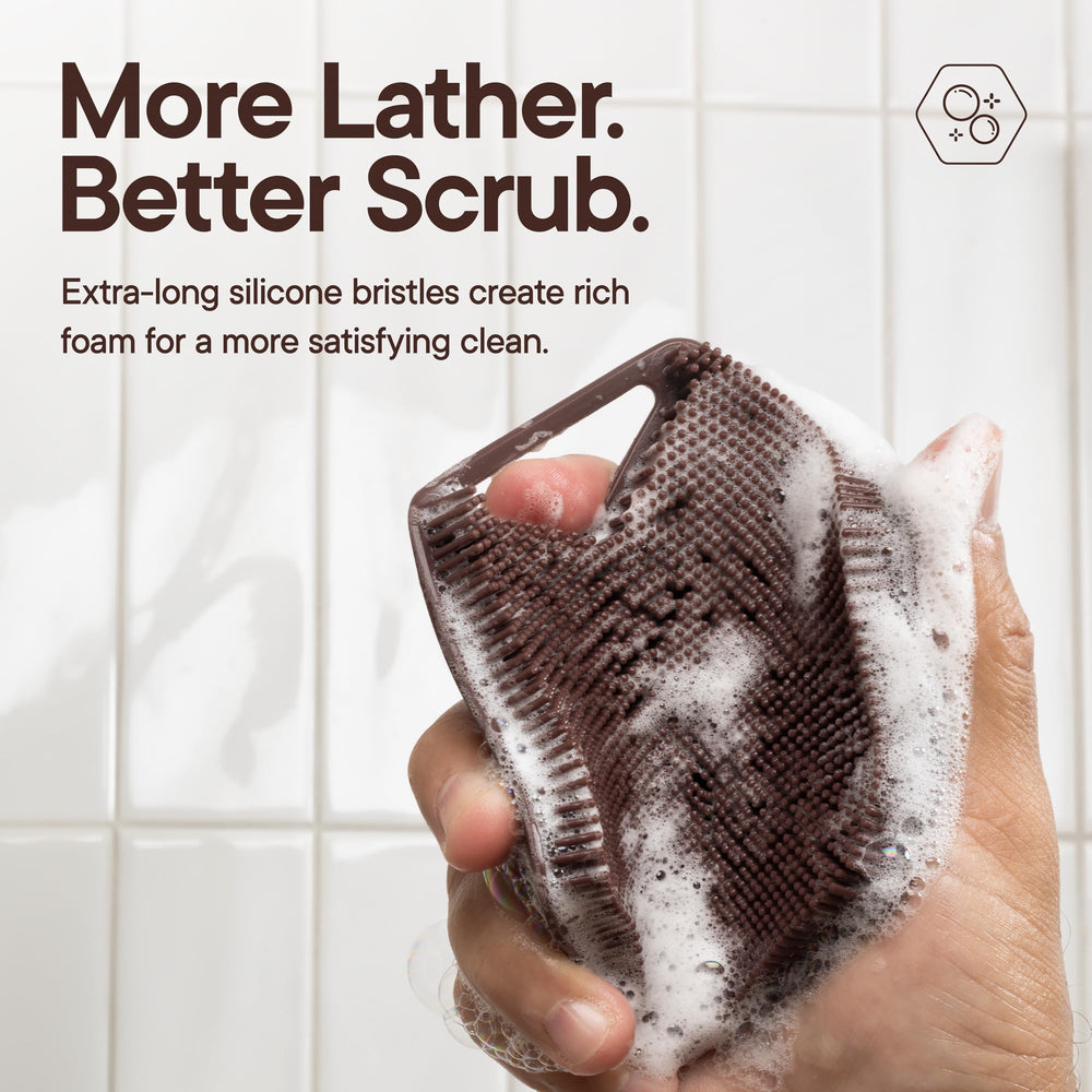 TOOLETRIES creating rich foam with body wash for fuller lather and even coverage