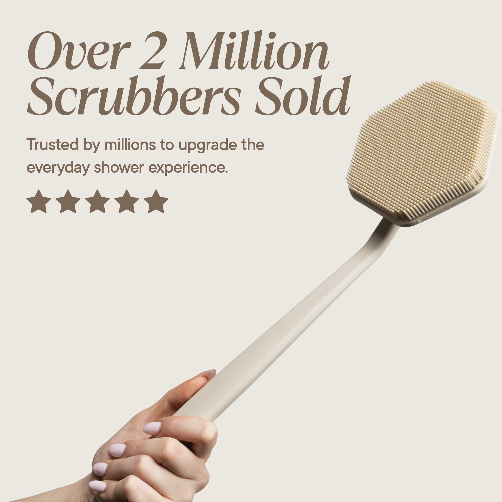 TOOLETRIES silicone texture macro emphasizing non-porous material and durability
