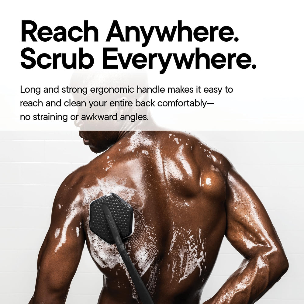 TOOLETRIES bristles producing rich lather for efficient cleansing