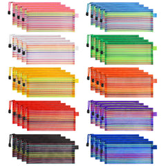TooyBing front pack of 40 mesh pouches showing bulk value and variety