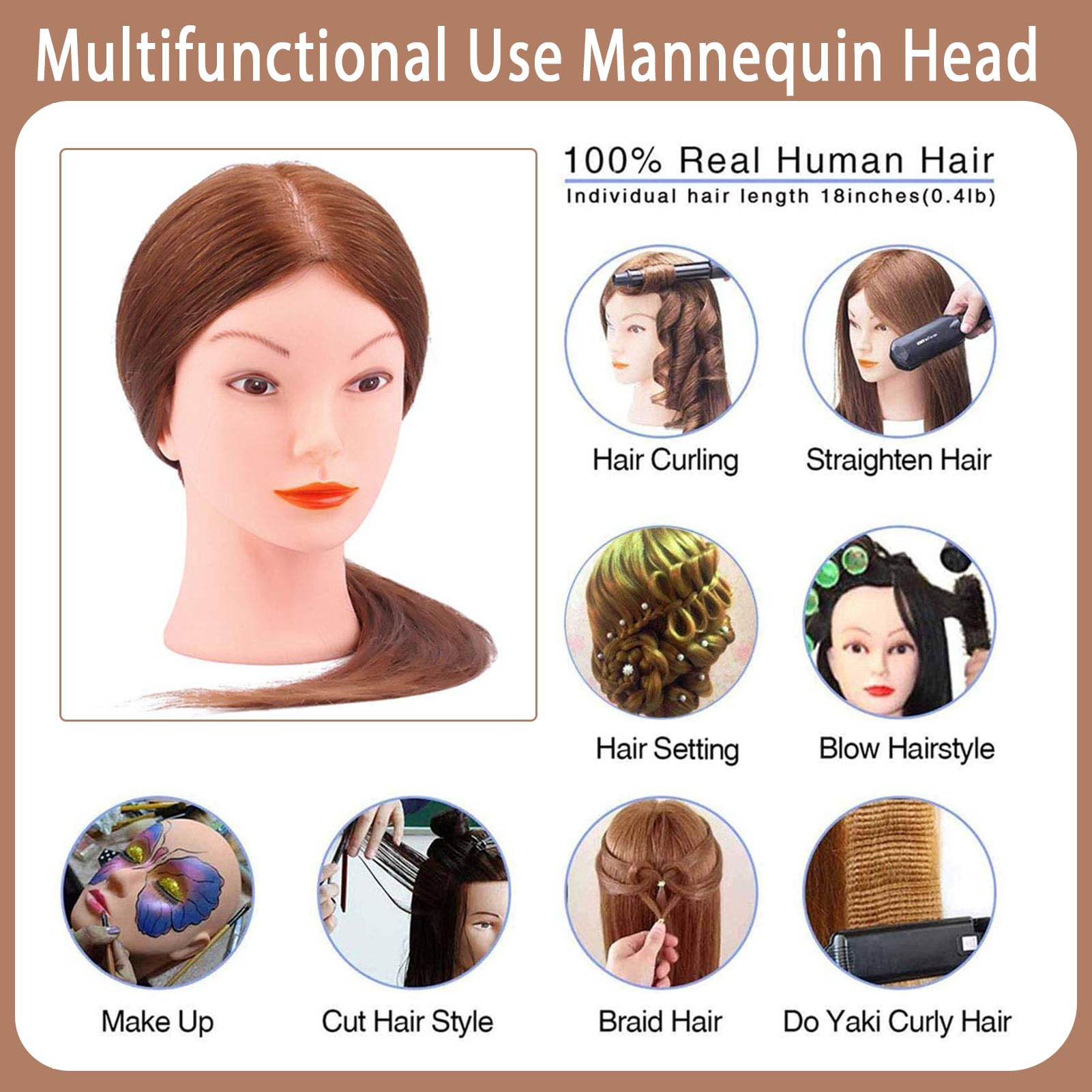 TopDirect included combs and clips laid out showing ready-to-use tools for beginner practice
