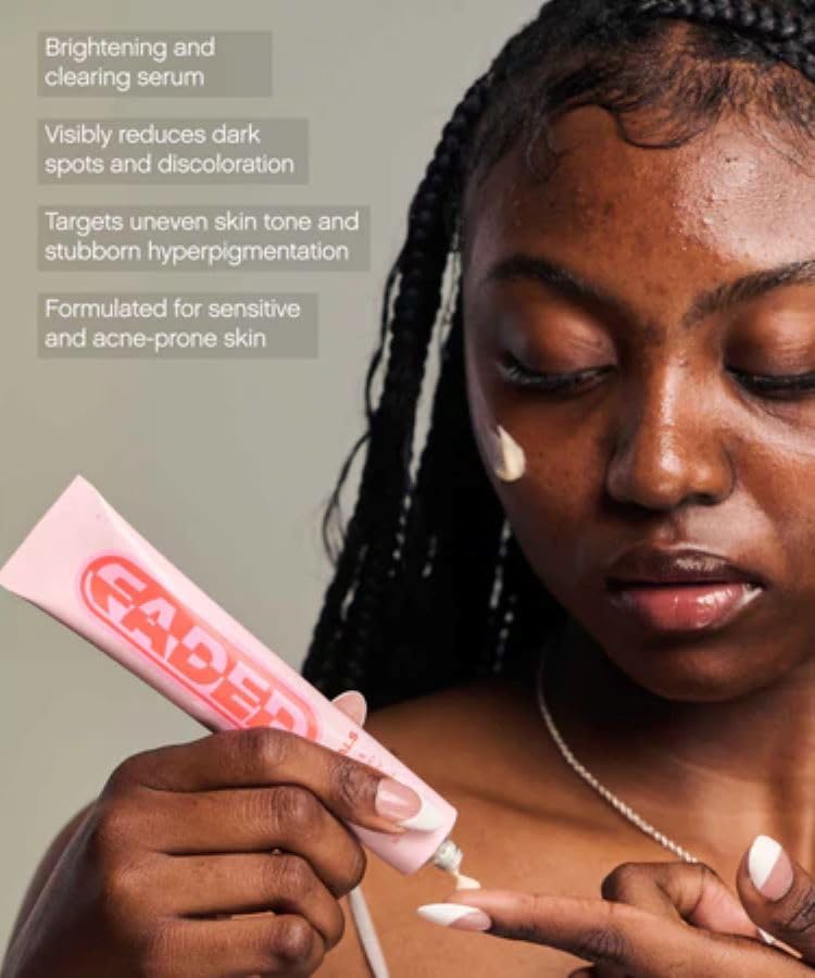 Topicals pipette dispensing serum, showing lightweight texture for easy absorption