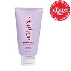 Topicals Slather pump and label close-up highlighting ingredient clarity and trust