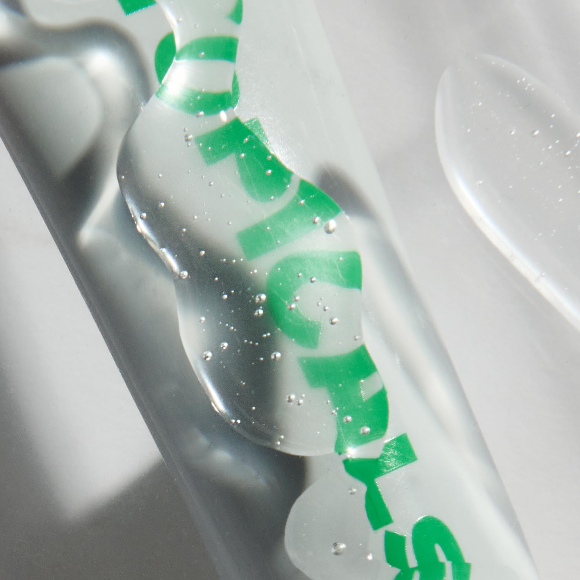 Topicals slick salve mint label closeup highlighting ingredients and claims