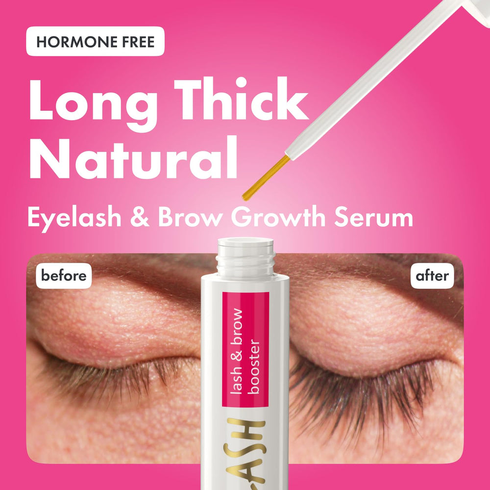 Toplash serum texture close-up highlighting smooth, fast-absorbing formula benefit