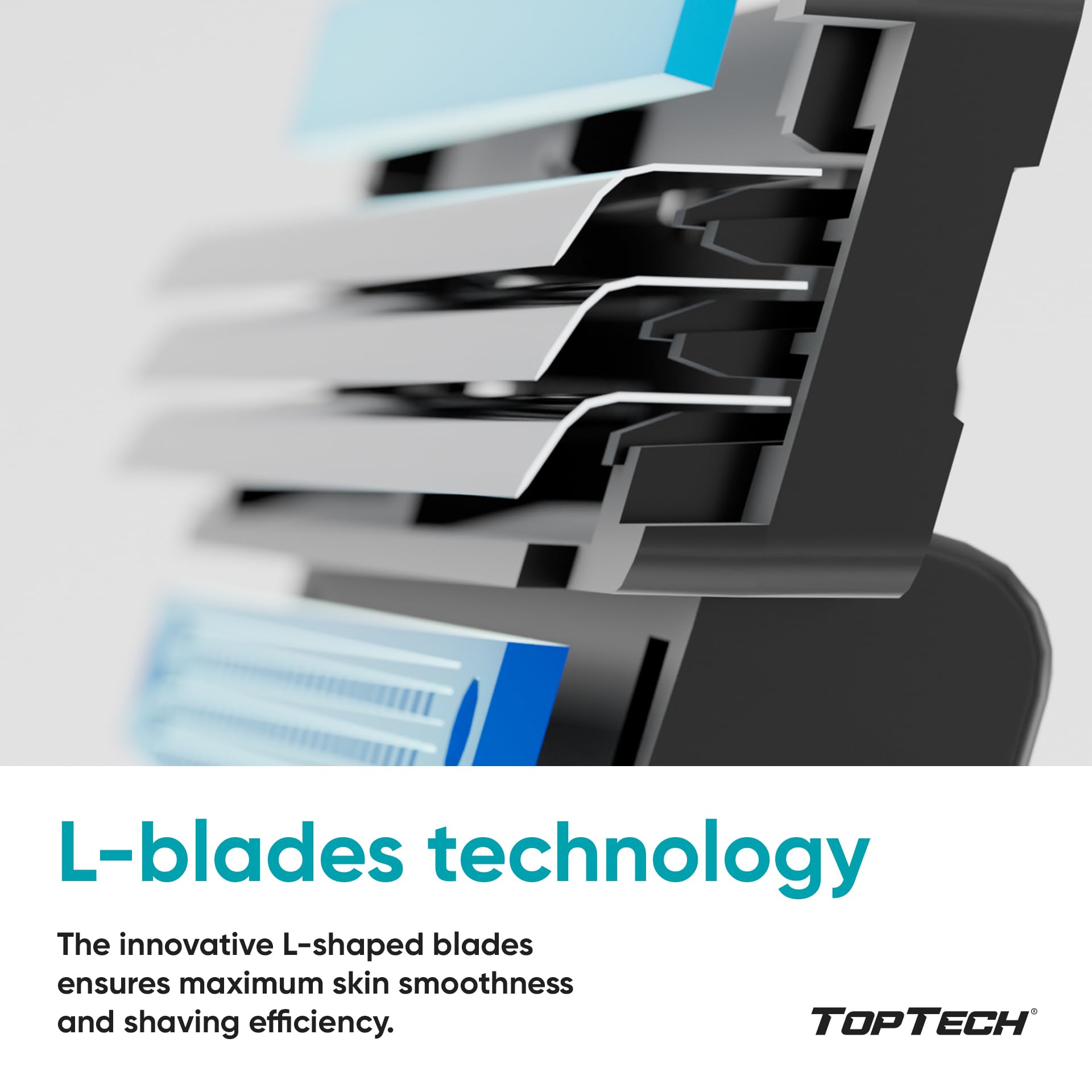 Toptech cartridge being rinsed quickly for clean performance