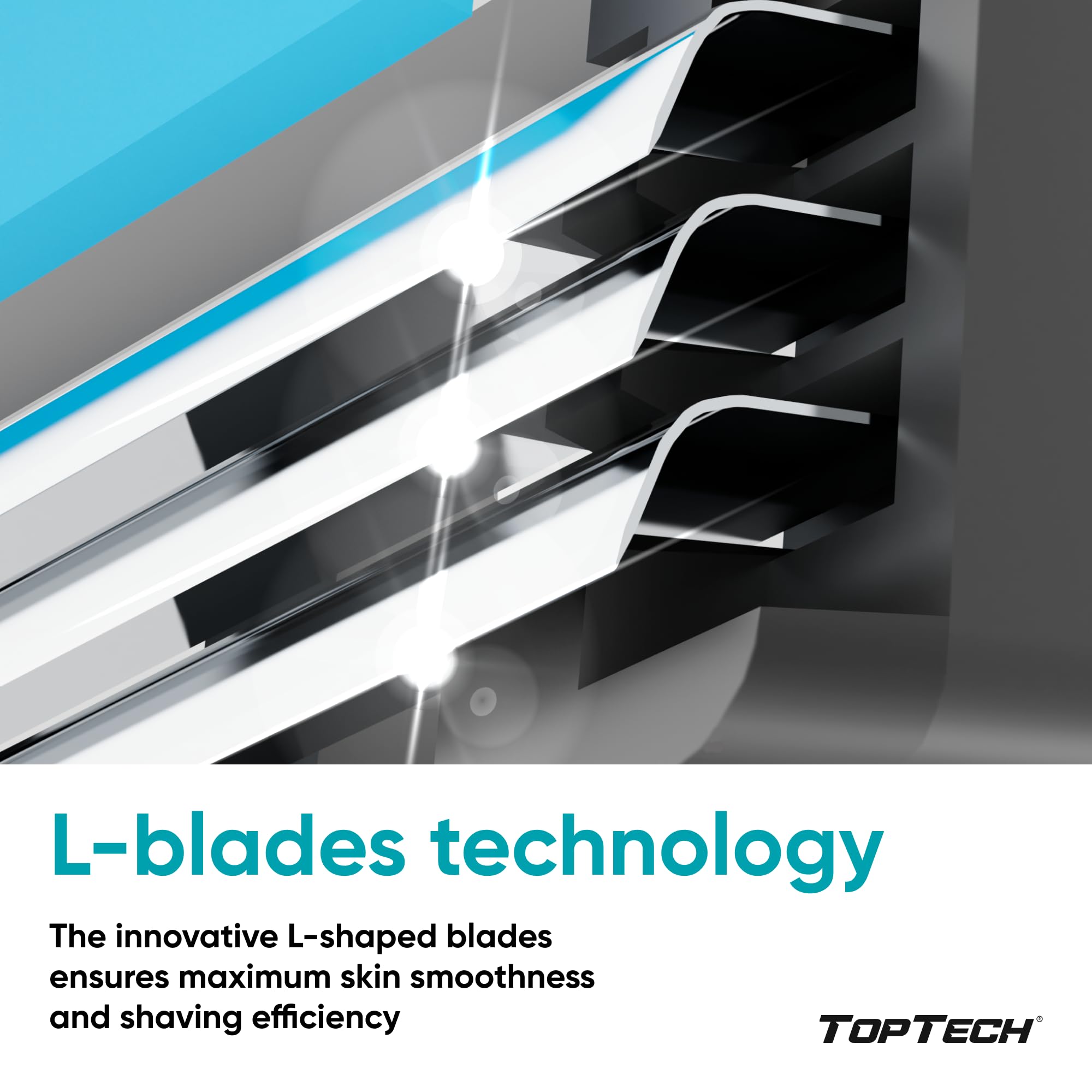 Toptech cartridge being rinsed under tap for fast debris removal