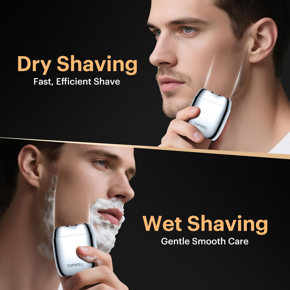 TOPWILL RX40 rinsed under tap to illustrate IPX7 waterproof protection benefit