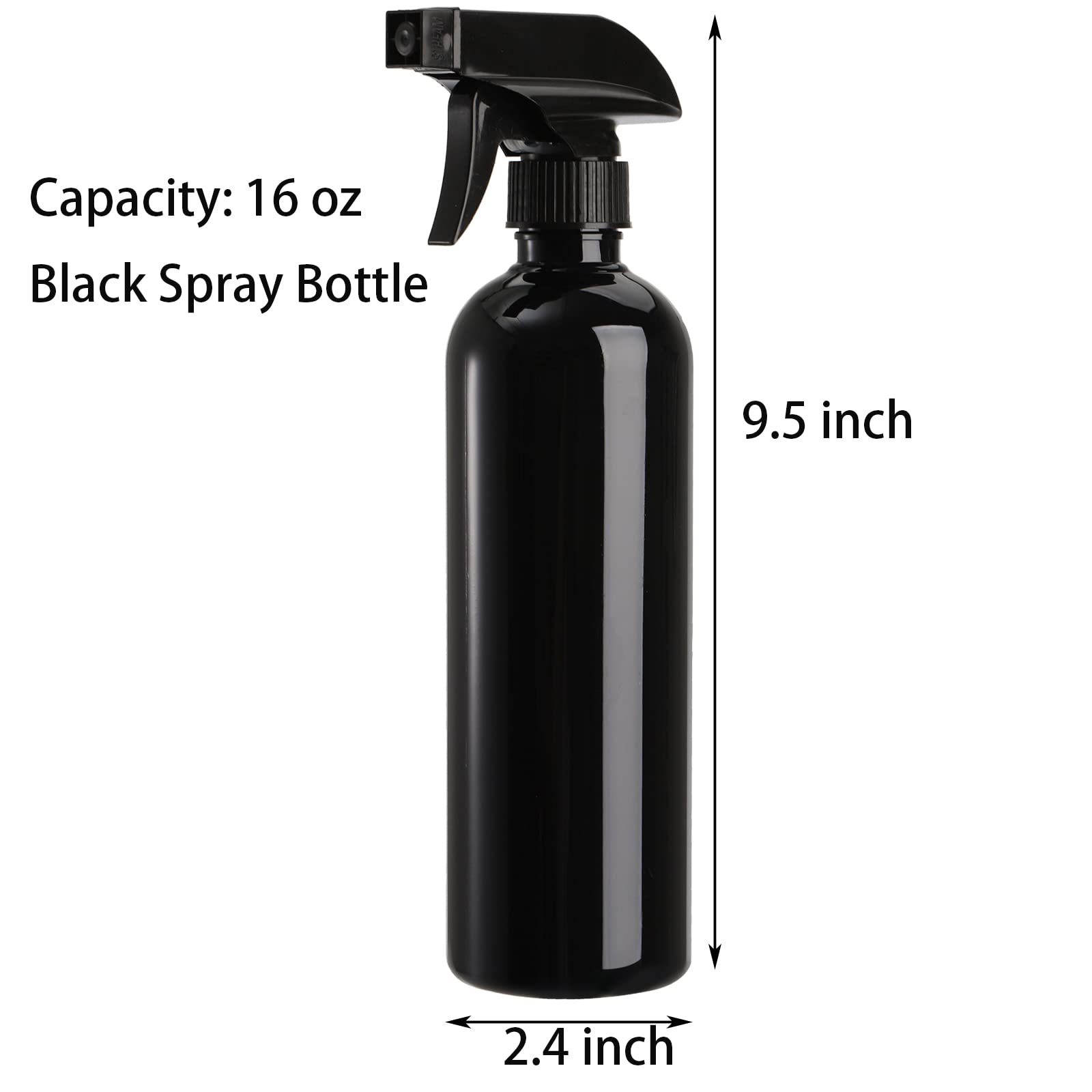 TOPZEA close-up of adjustable nozzle demonstrating mist and stream control