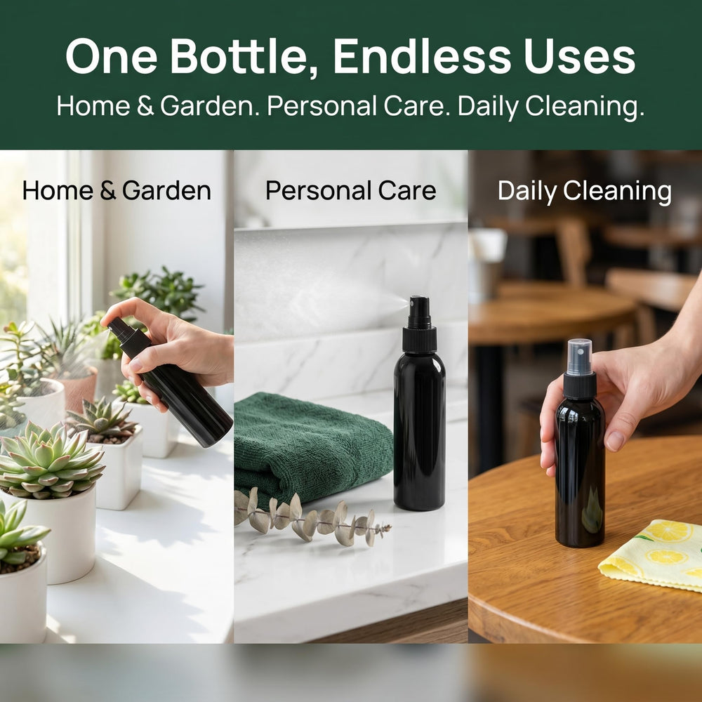 TOPZEA recycled PET label emphasizing durable, BPA-free material benefit