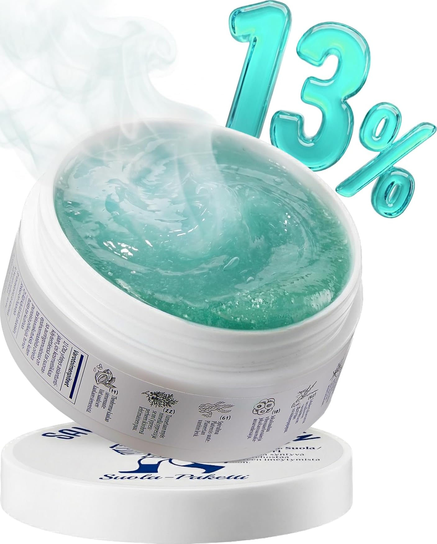 Torhop front packaging showing product benefits and clean design