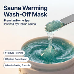 Torhop open jar revealing grainy salt texture for gentle exfoliation