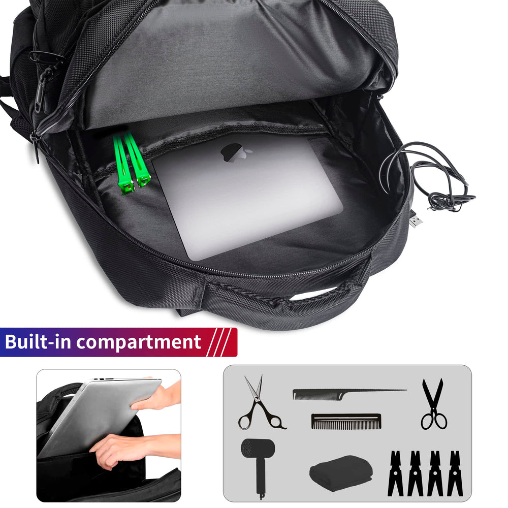 TORIBIO laptop sleeve with a 15-inch laptop for safe device transport