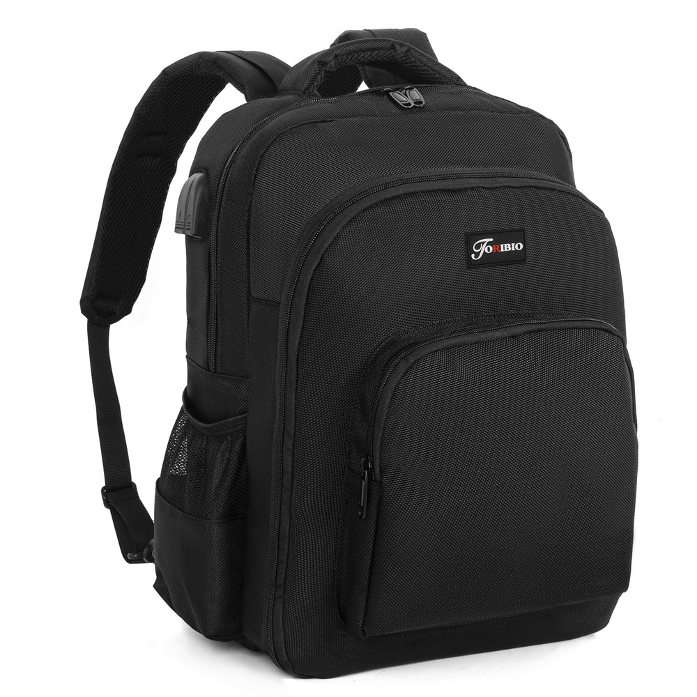 TORIBIO backpack in-use with barber tools for quick on-site styling setup