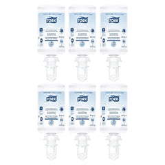 Tork extra mild front packaging showing product and benefit of mildness