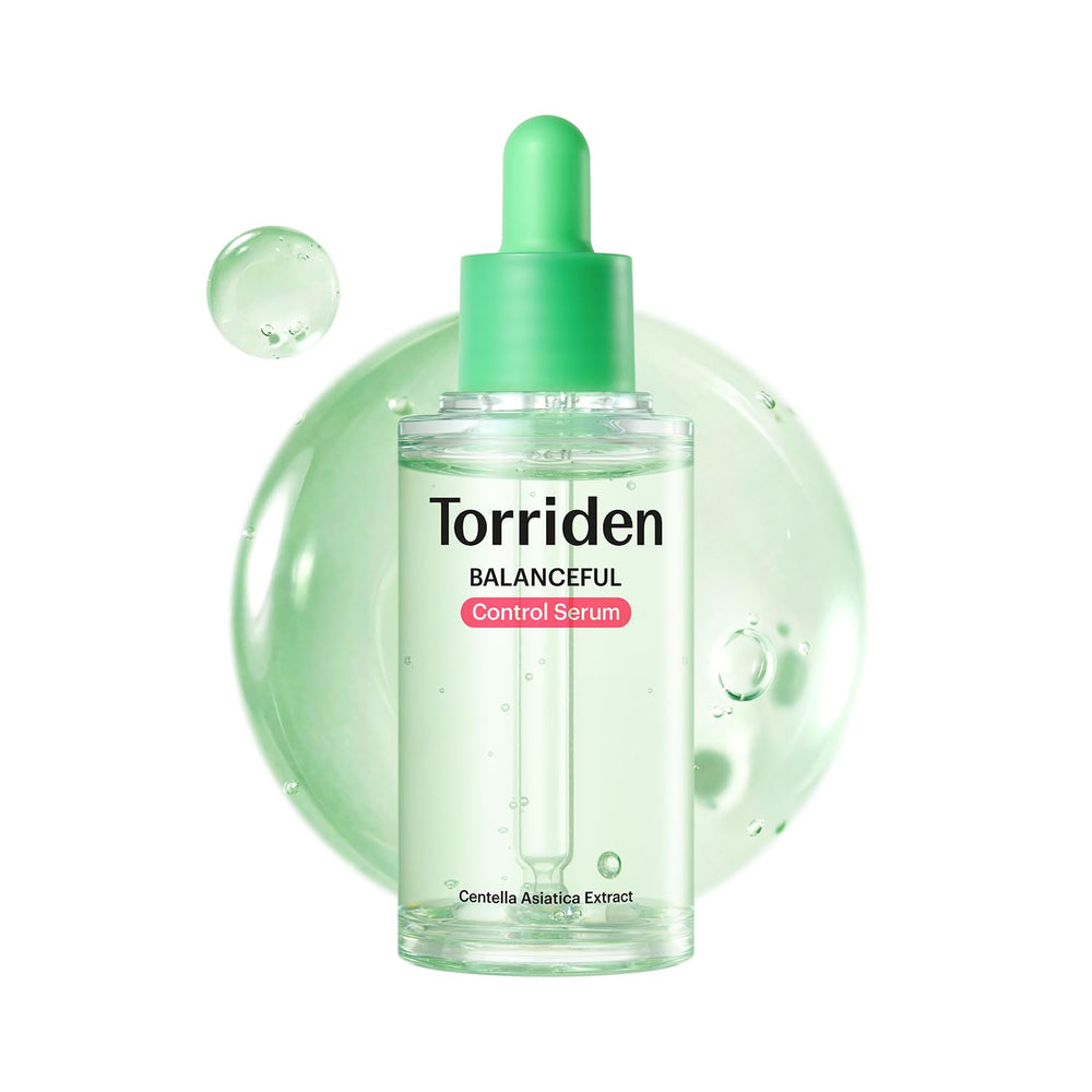 Torriden front packaging showing bottle and box, highlights brand clarity