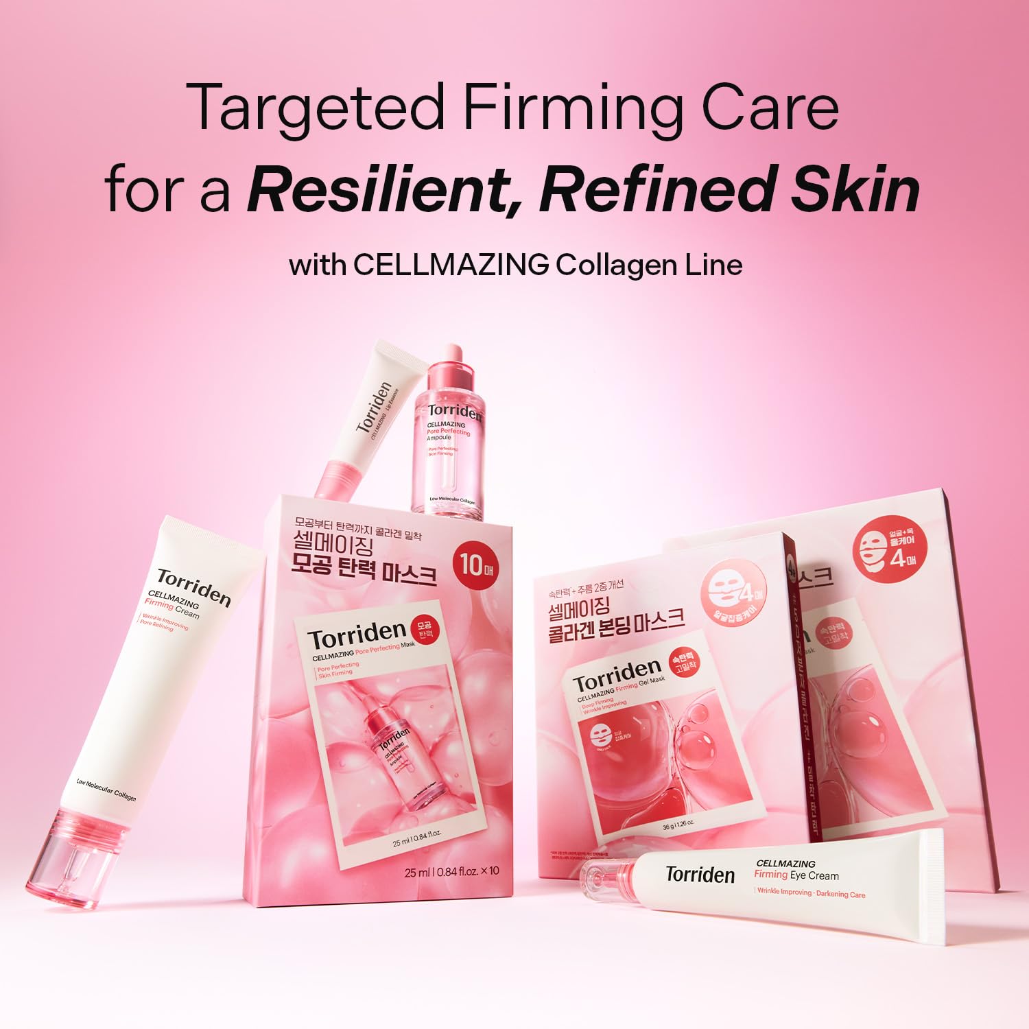 Torriden mask in a bathroom lifestyle scene for at-home spa benefit