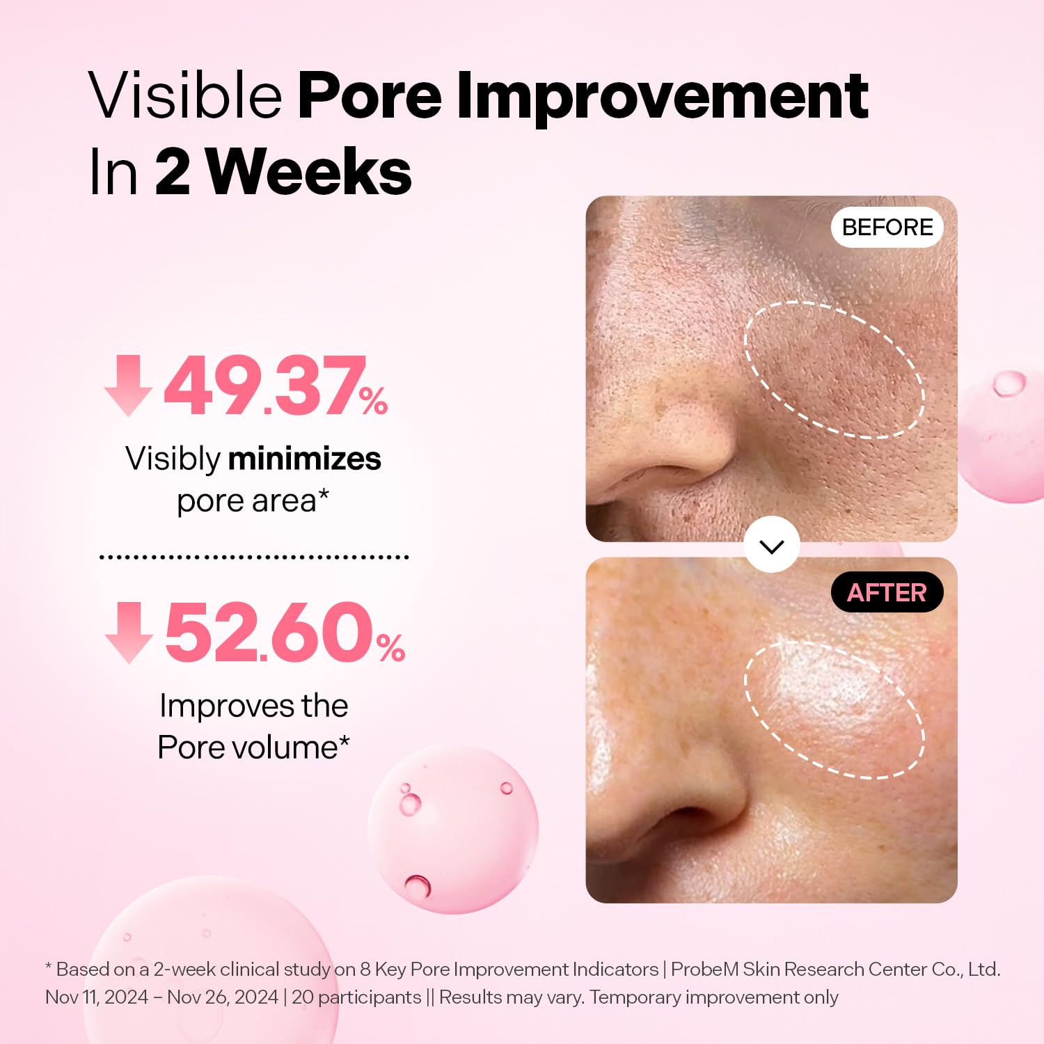 Torriden serum texture on hand demonstrating fast absorption and non-sticky finish
