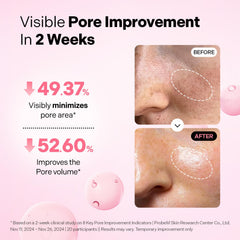 Torriden serum texture on hand demonstrating fast absorption and non-sticky finish