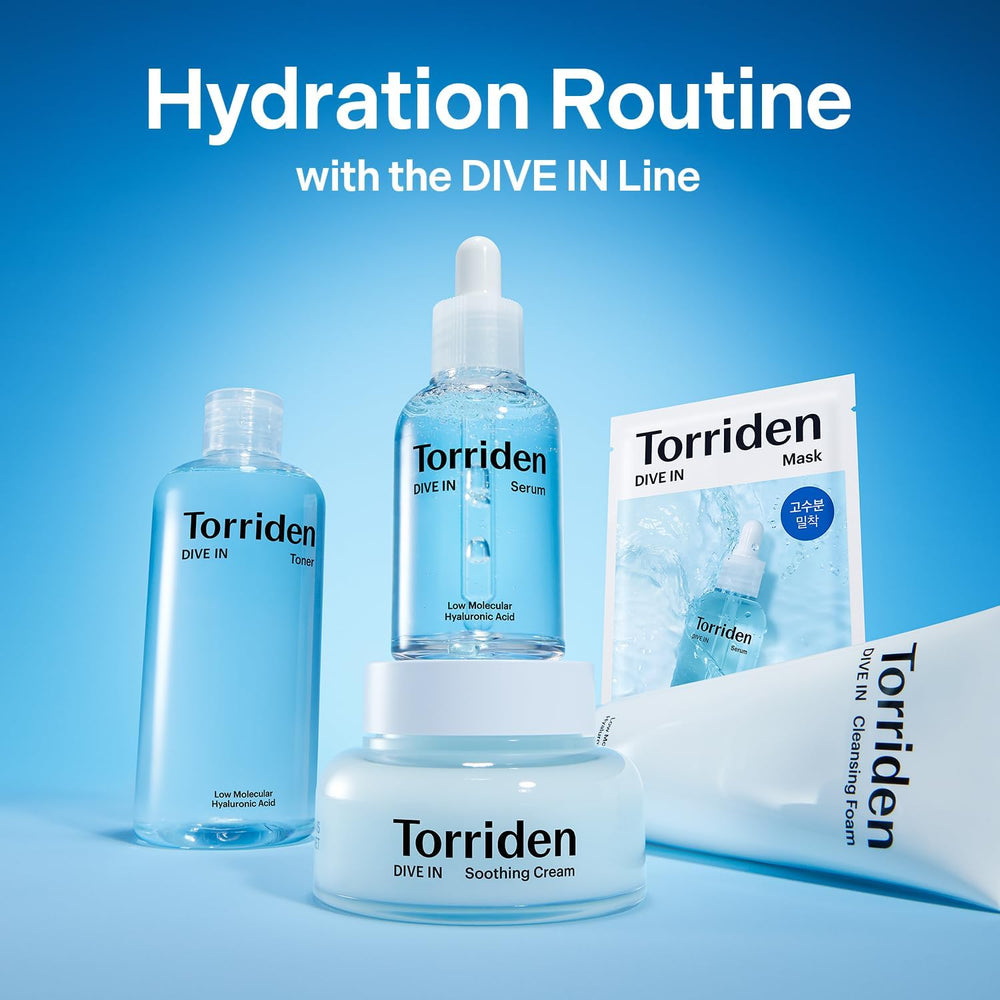Torriden recycled bottle and eco-labels emphasizing sustainable packaging