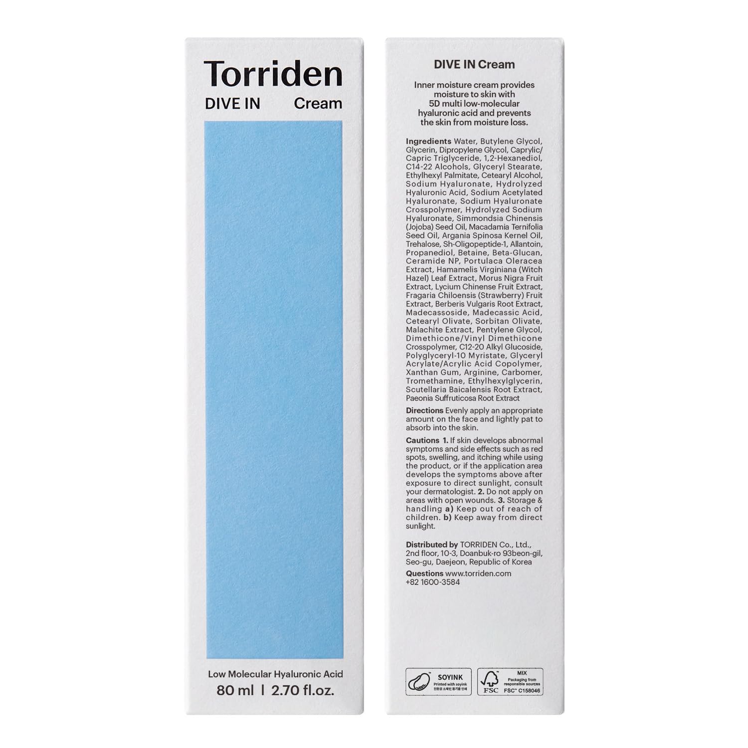 Torriden compact jar in travel bag showing portability advantage