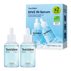 Torriden front bottle showing clean design and quick hydration benefit