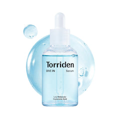 Torriden front bottle showing label and compact 50ml size for easy storage