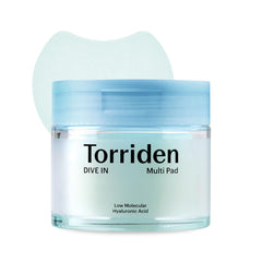 Torriden front packaging showing 80-pad pouch and product name for easy identification