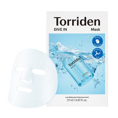 Torriden front packaging showing product benefits and vegan label for clarity
