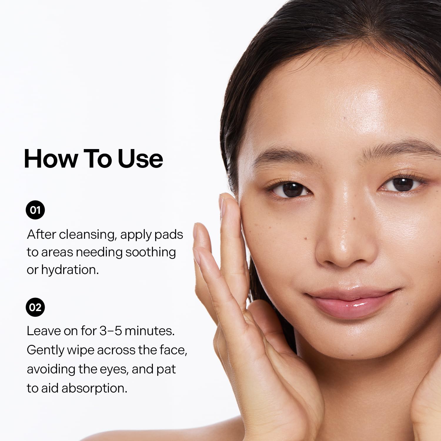 Torriden ingredient label closeup showing hyaluronic complex and soothing actives