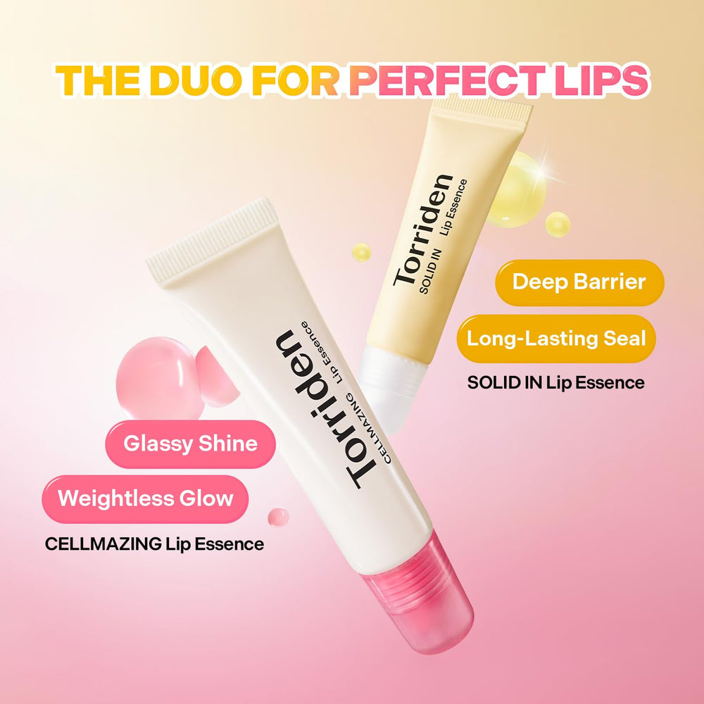 Torriden used bedside at night showing overnight lip care benefit