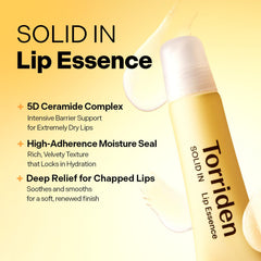 Torriden open cap and applicator demonstrating easy mess-free use benefit