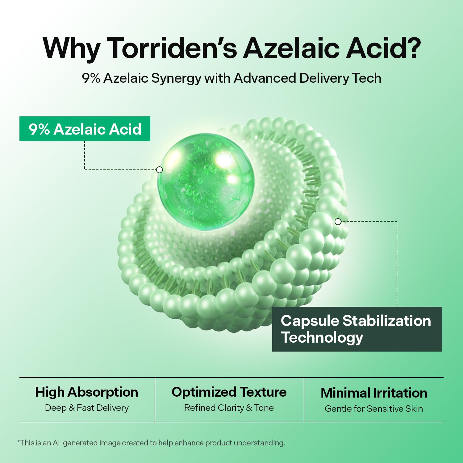 Torriden pump dispensing serum for precise, hygienic application