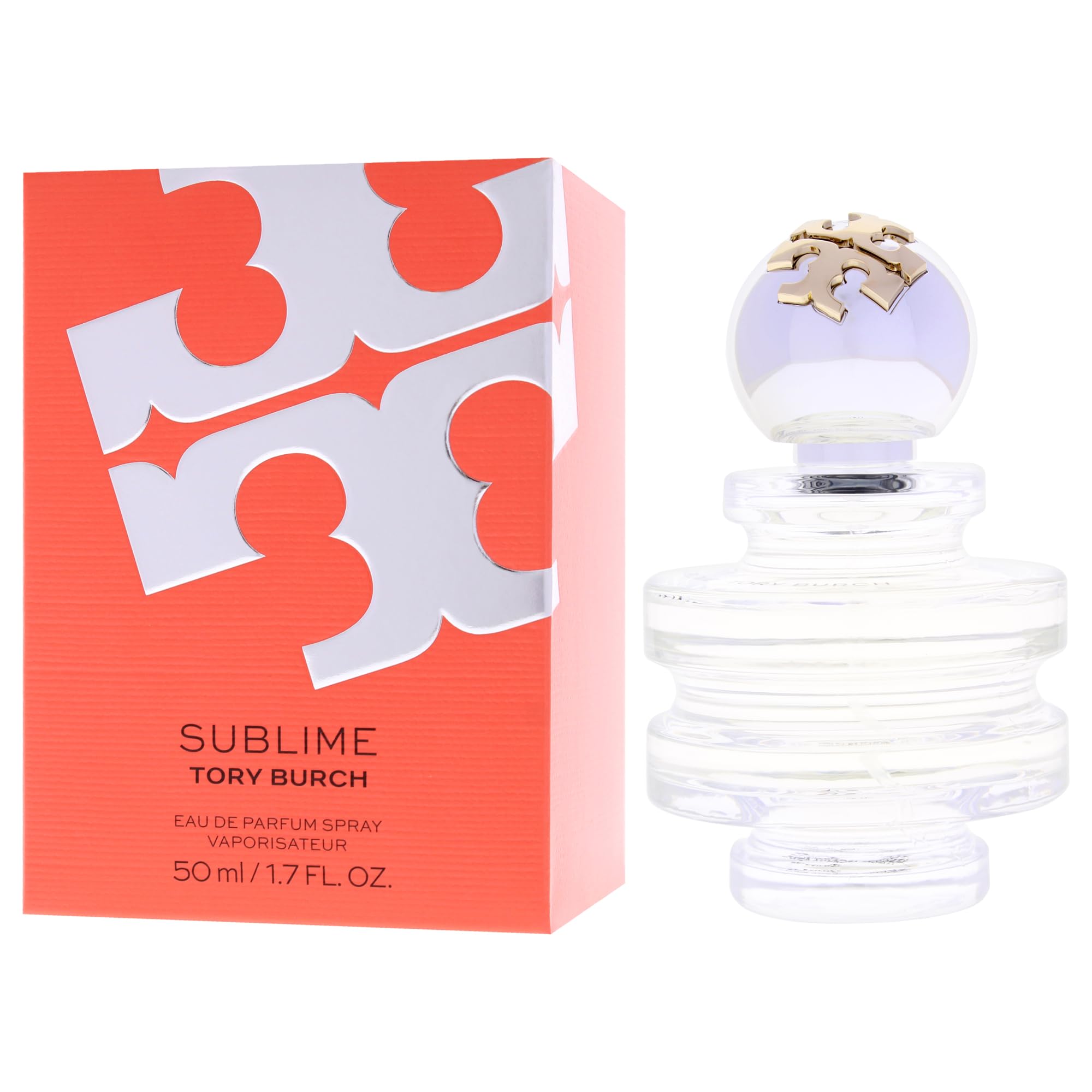 Tory Burch fine spray mist demonstrating even application and lasting projection benefit