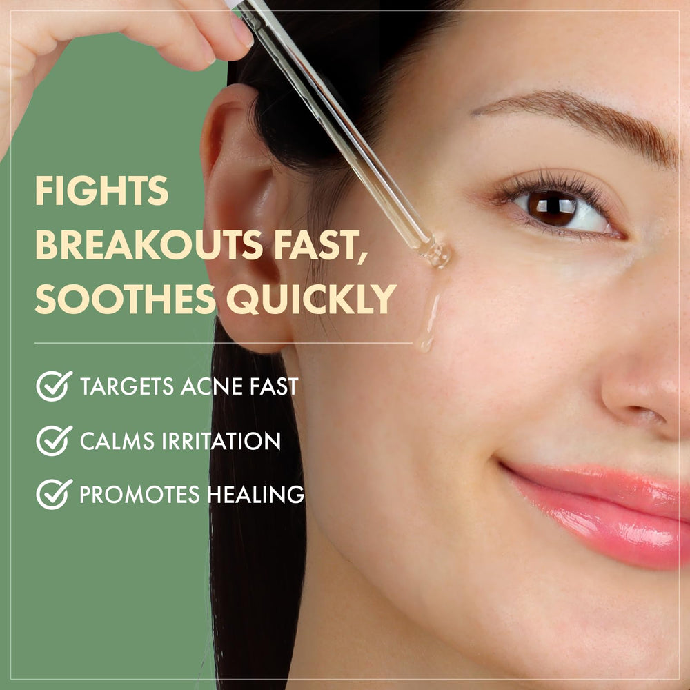 TOSOWOONG ampoule texture close-up demonstrating lightweight absorption benefit