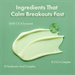 TOSOWOONG cream applied on hand demonstrating non-irritating feel