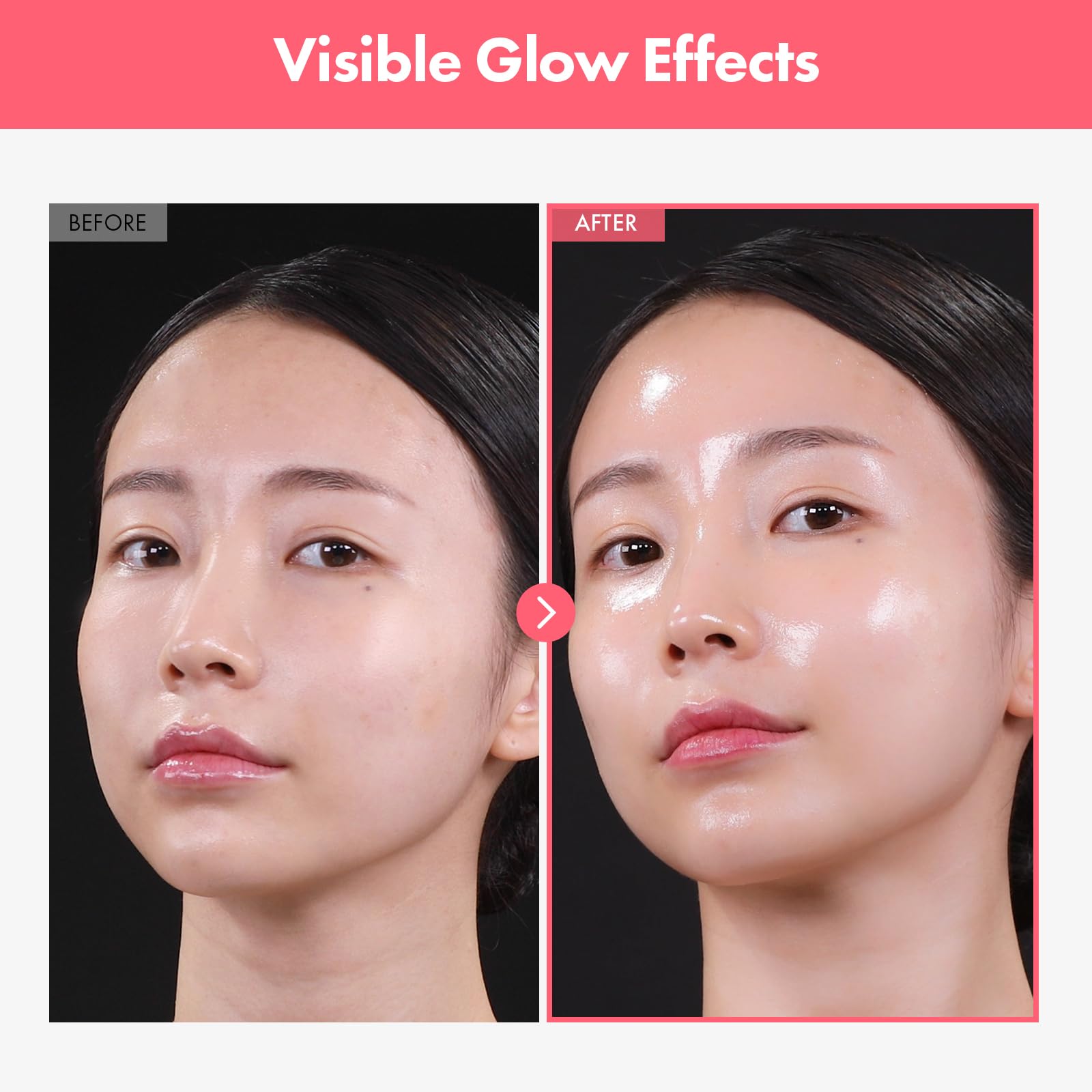 TOSOWOONG application with silicone brush demonstrating easy even coverage