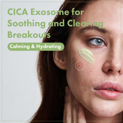 TOSOWOONG cream texture close-up showing smooth quick absorption