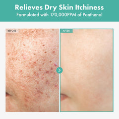 TOSOWOONG cream texture swipe illustrating lightweight, non-greasy hydration