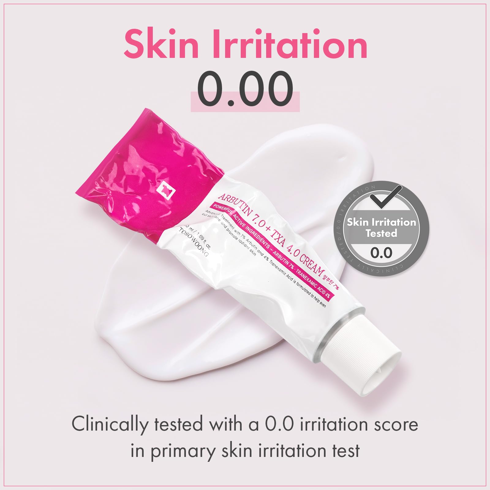 TOSOWOONG dual-pack beside everyday items showing 2x50ml scale