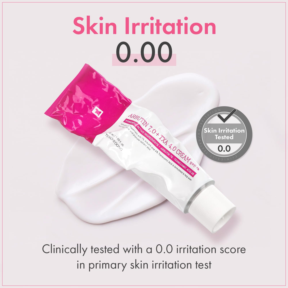 TOSOWOONG dual-pack beside everyday items showing 2x50ml scale