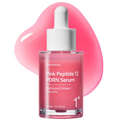TOSOWOONG front bottle showing pink peptide serum for visible firmness