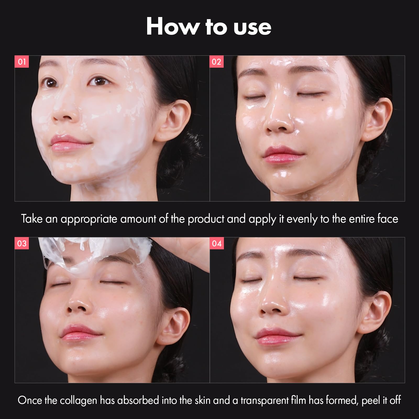 TOSOWOONG tapped-in leftover essence illustrating lasting moisture boost
